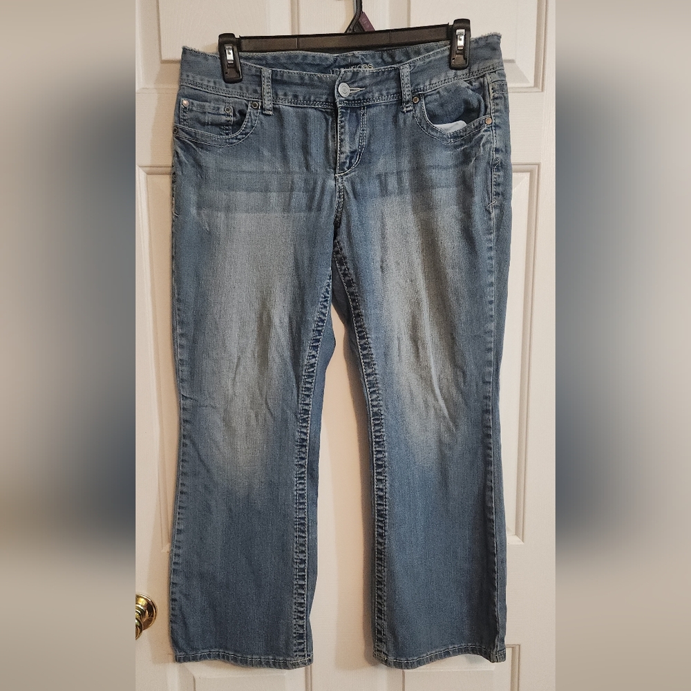 Classic Blue Denim Jeans